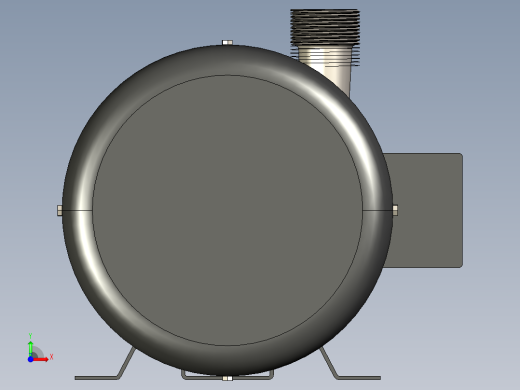BOMBA 进行曲 - 泵前视缩略图