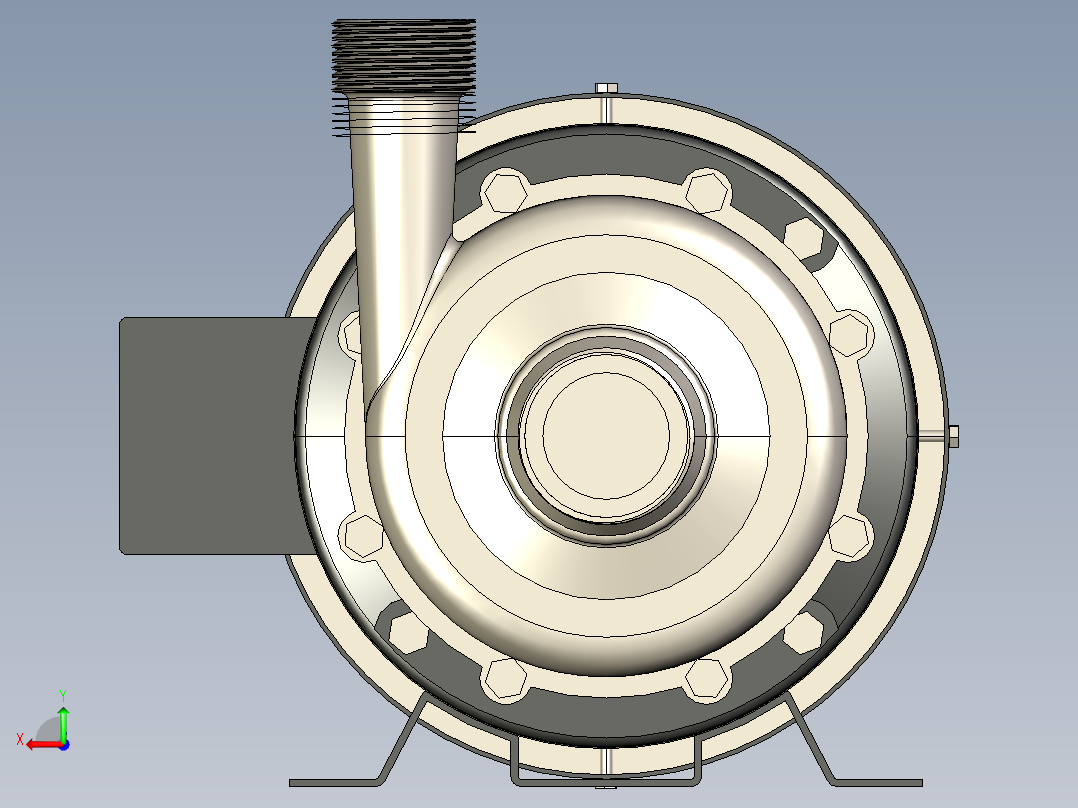 BOMBA 进行曲 - 泵后视图