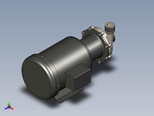 BOMBA 进行曲 - 泵正等轴测缩略图