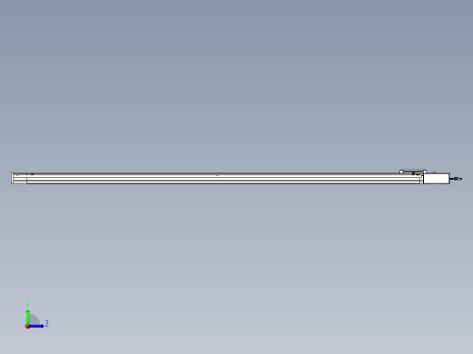 威洛博LB.GB同步带传动--欧规系列LB6A-L65-S2350-BR左视缩略图