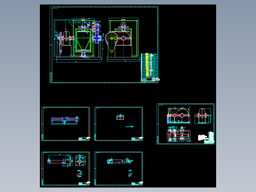 大型物料搅拌机的结构设计