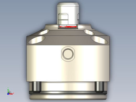 KOSMEKSFA2000-M1N-120多系列多零件图纸模型多系列多零件图纸模型前视缩略图