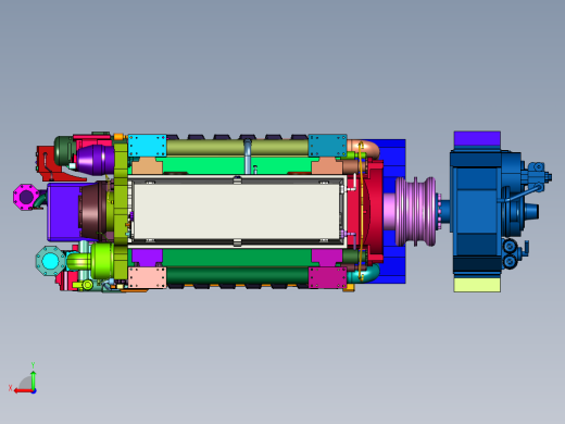 德国MTU发电机组后视缩略图