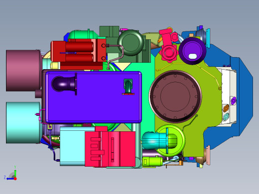 德国MTU发电机组右视缩略图
