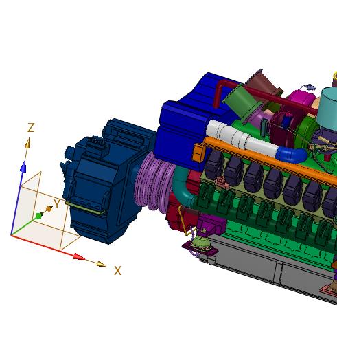 德国MTU发电机组