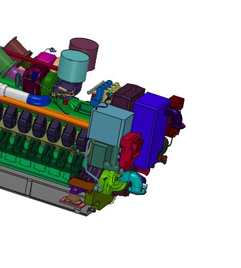 德国MTU发电机组