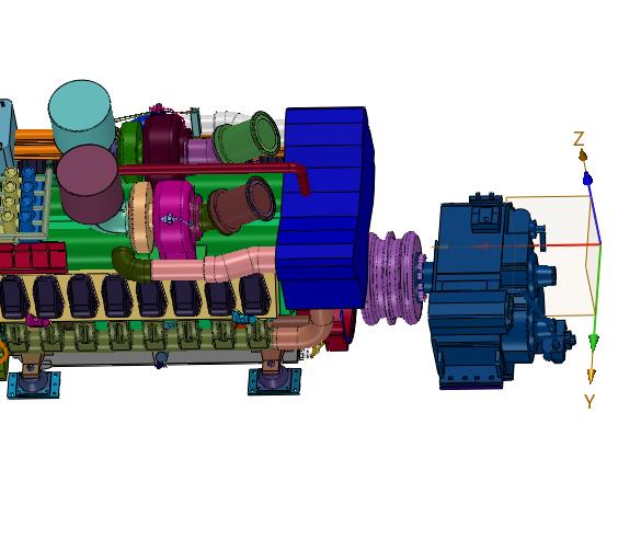 德国MTU发电机组