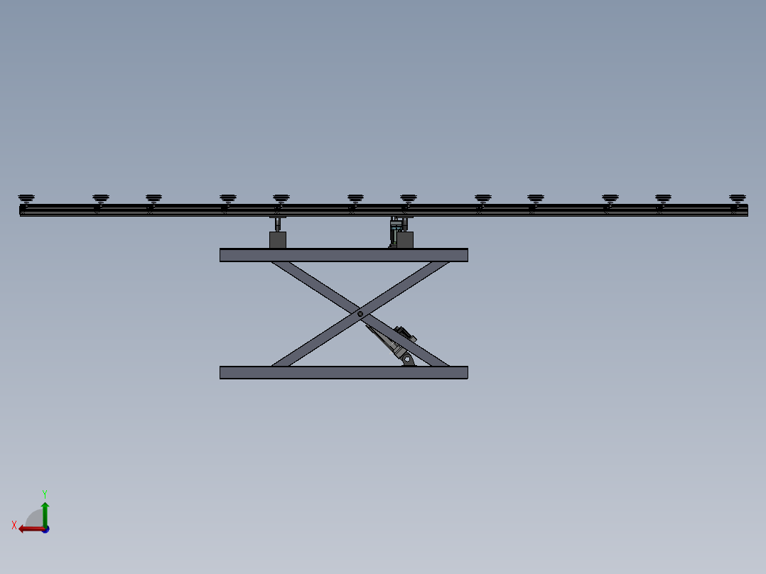 最终建模后视图
