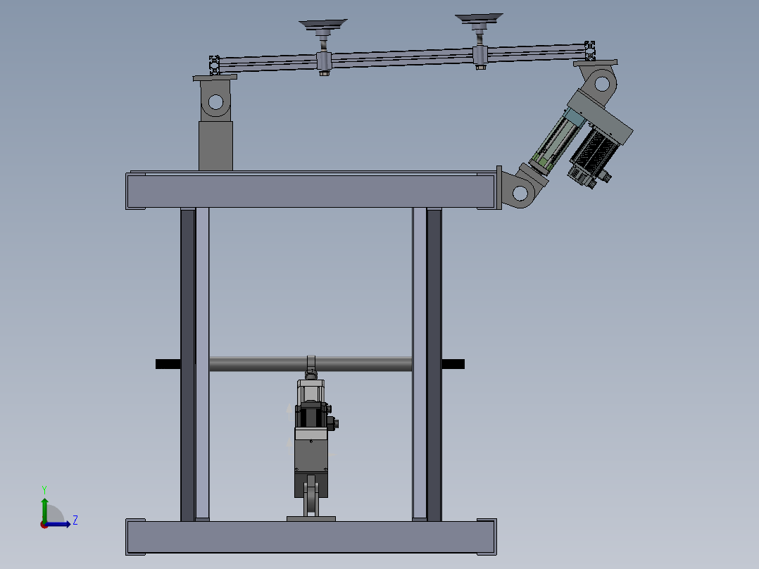 最终建模左视图