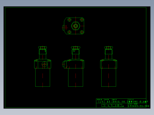 KOSMEKLT0400-CR-Y60多系列多零件图纸模型多系列多零件图纸模型