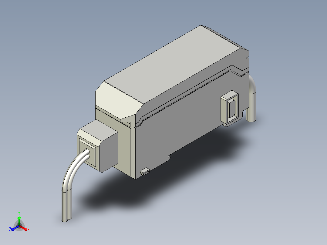 基恩士GV-22(P)_kc图纸模型主视图