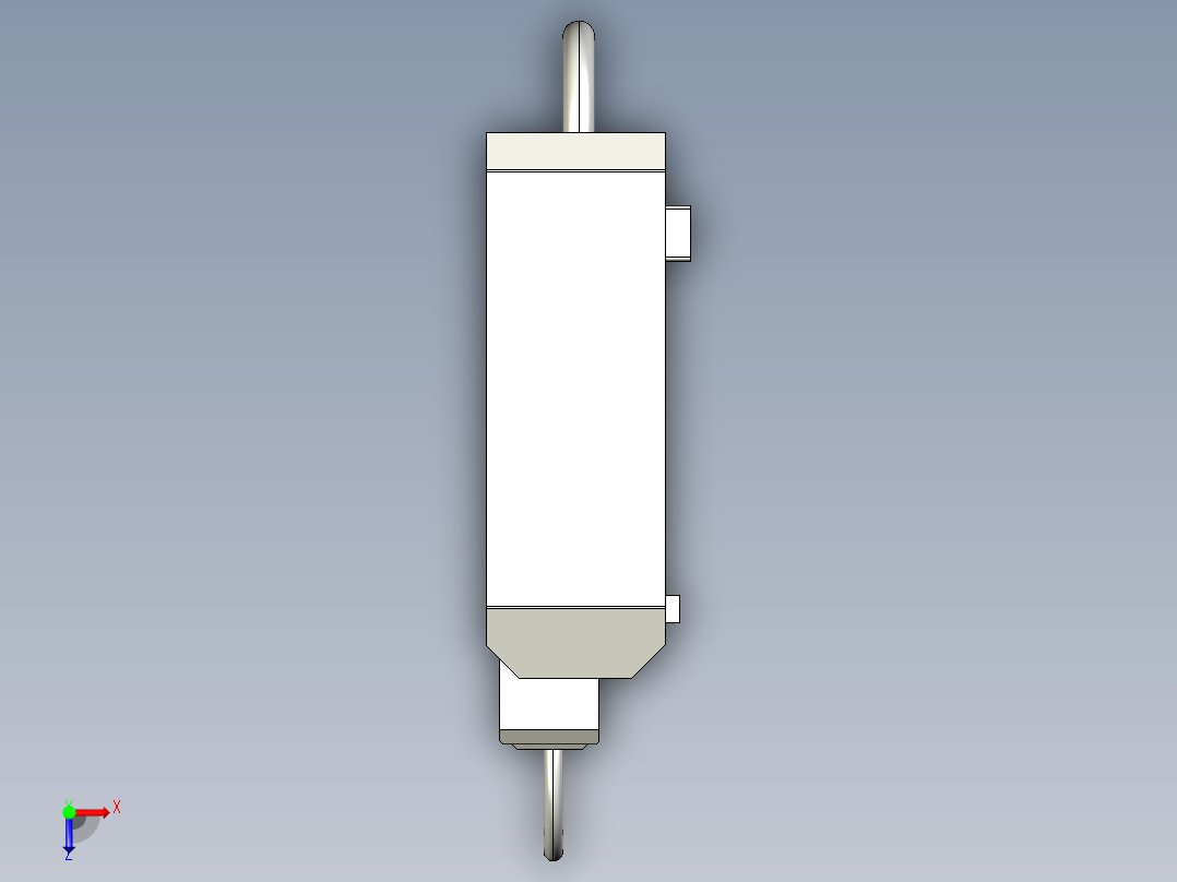 基恩士GV-22(P)_kc图纸模型俯视图