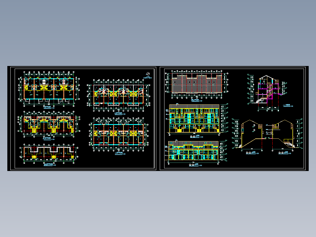 多层住宅I建施图
