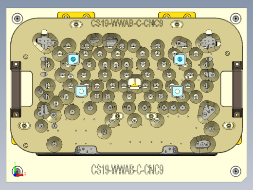 CS19-WWAB-C-CNC9笔记本CNC工装夹具三维模型-181011前视缩略图