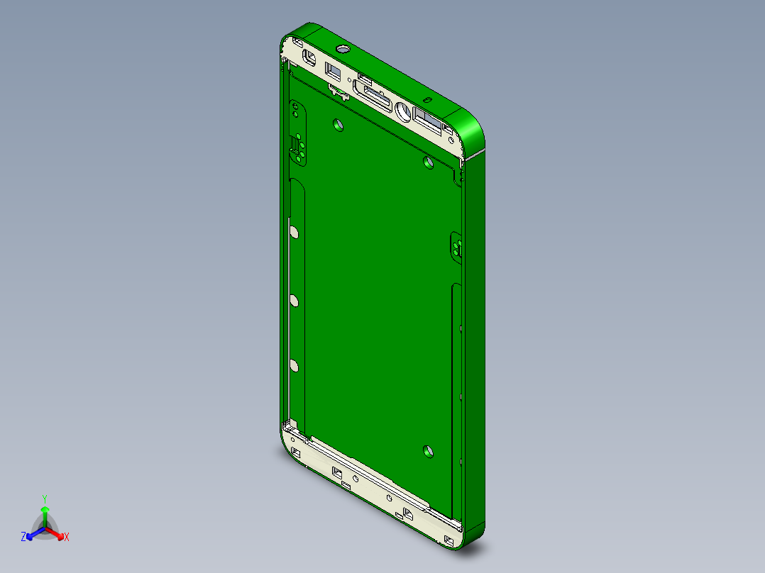 s1-cnc4笔记本CNC工装夹具三维模型-3D-20150206-A主视图