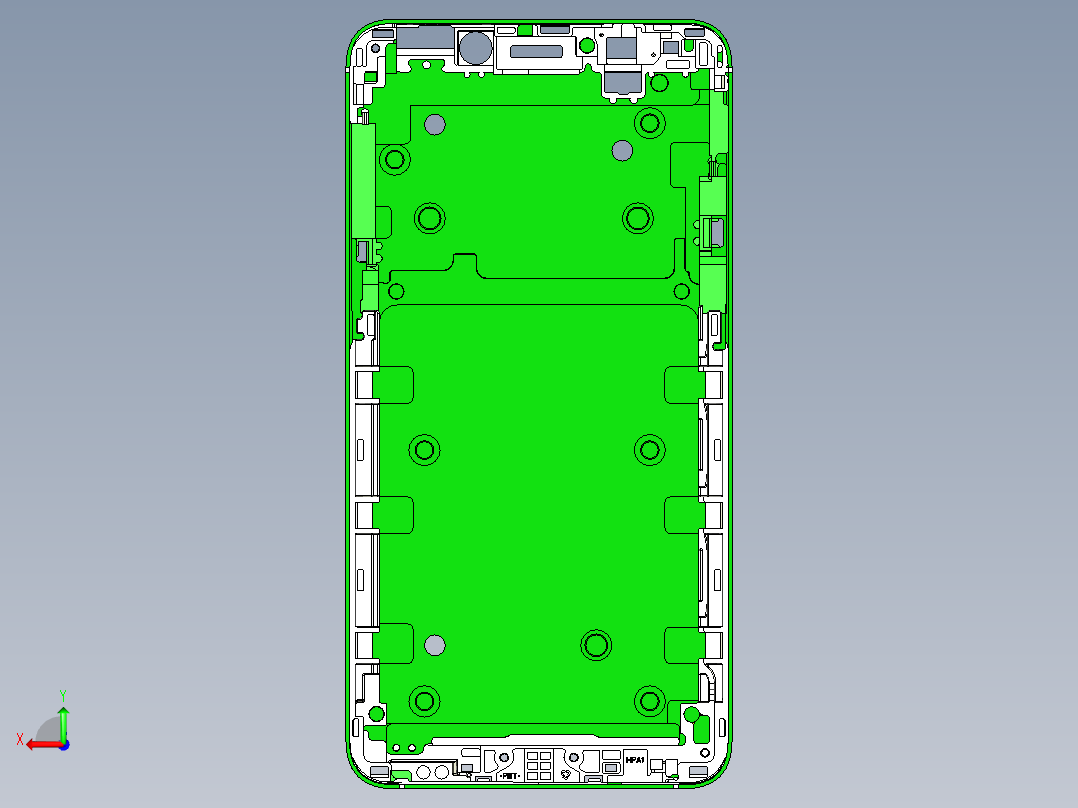 s1-cnc4笔记本CNC工装夹具三维模型-3D-20150206-A后视图
