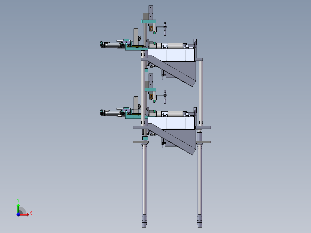 胶袋热封打包机sw18可编辑前视图