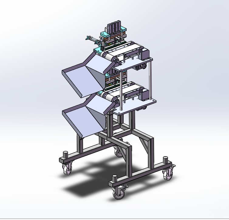 胶袋热封打包机sw18可编辑