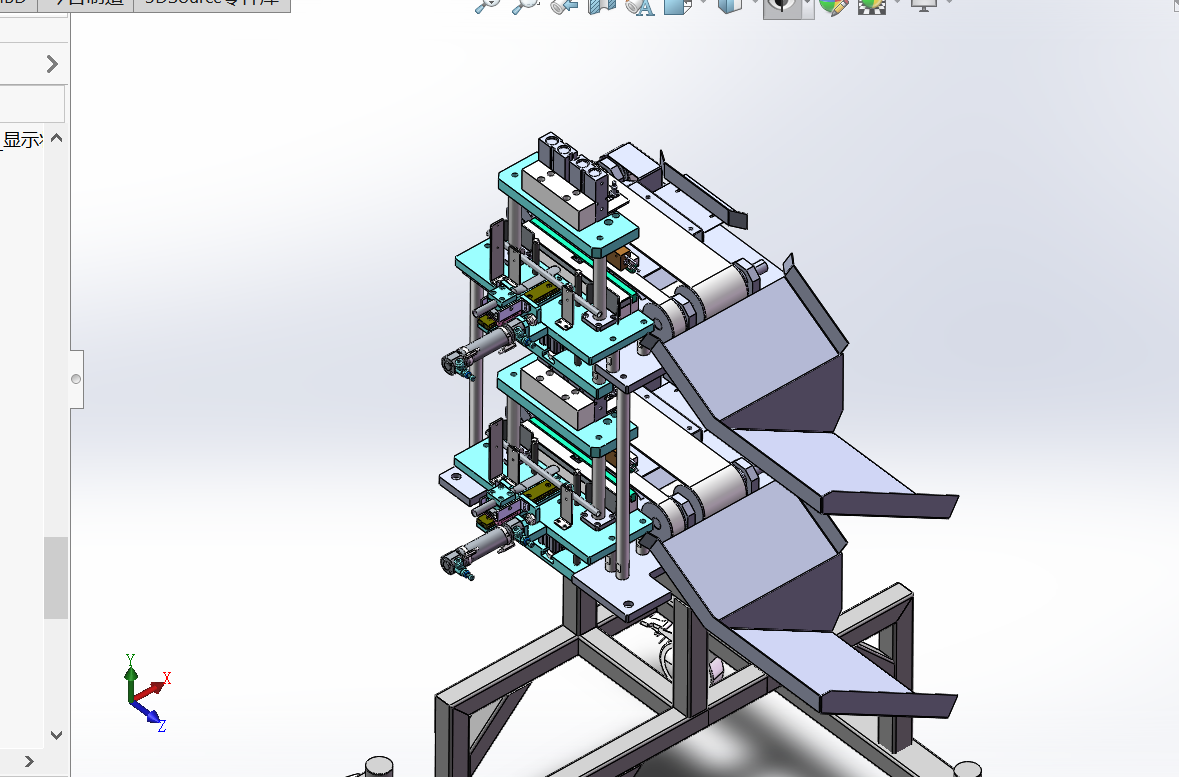 胶袋热封打包机sw18可编辑