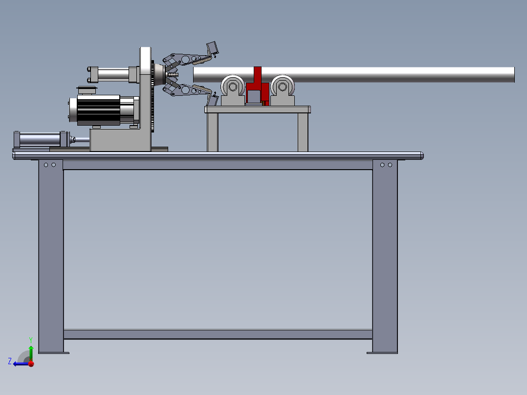 绝缘层剥离设备sw18右视图