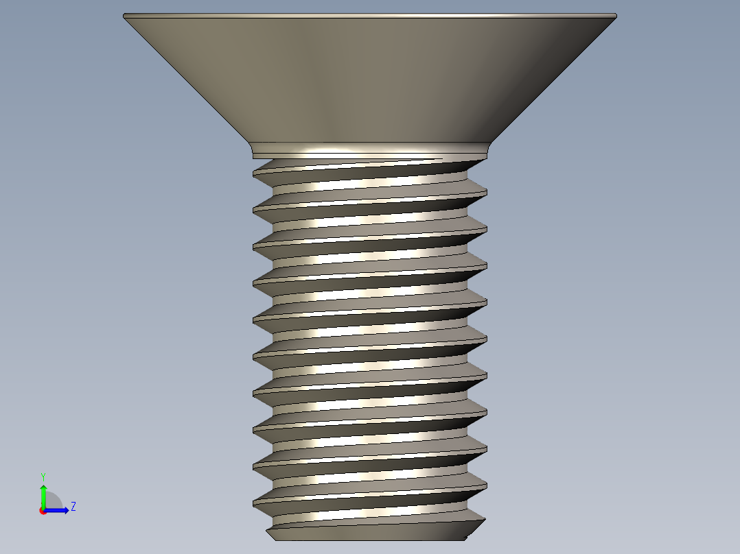 Screw_ISO_10642_M8x18_A2.STEP左视图