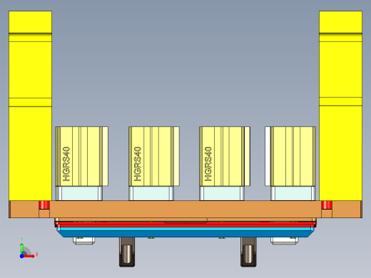 X321-C-笔记本CNC工装夹具三维模型CNC1-190902前视缩略图