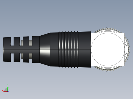 A0002452-BNC连接器（公头）RG58后视缩略图