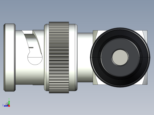 A0002452-BNC连接器（公头）RG58右视缩略图
