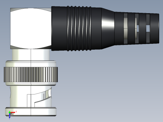 A0002452-BNC连接器（公头）RG58俯视缩略图