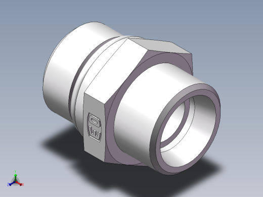 美制O圈密封接头、1CO-22-10