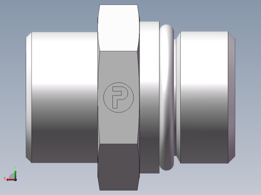 美制O圈密封接头、1CO-22-10后视缩略图
