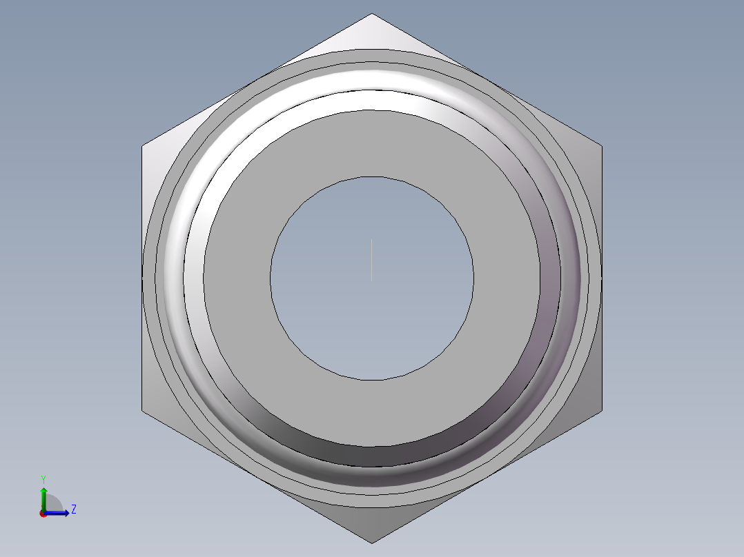 美制O圈密封接头、1CO-22-10左视图