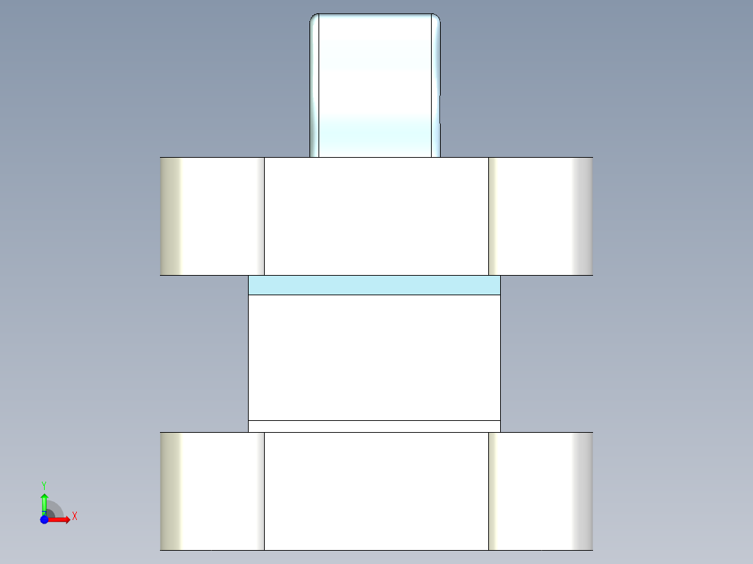 精益管 (4)前视图