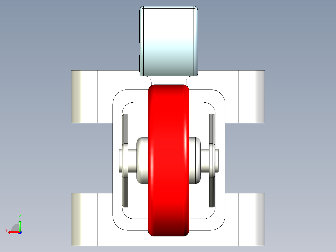 精益管 (4)后视图