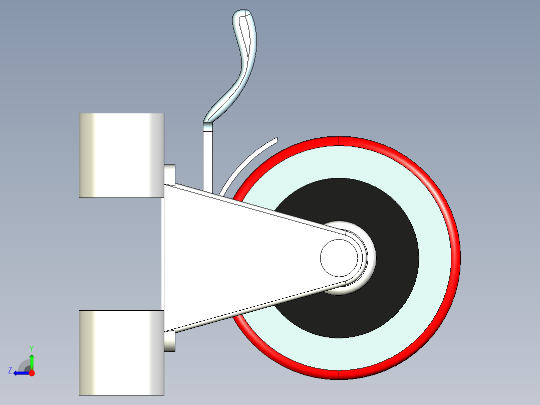 精益管 (4)右视图