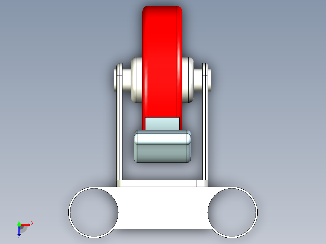 精益管 (4)俯视图