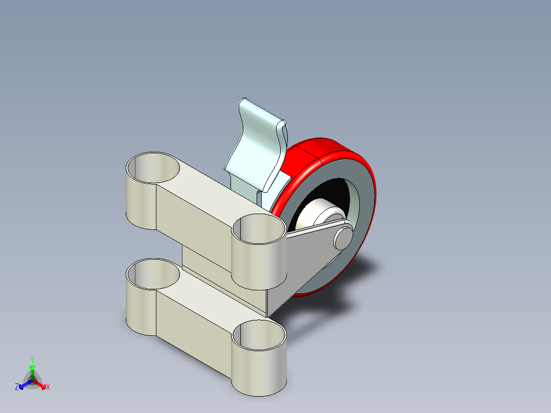 精益管 (4)正等轴测图