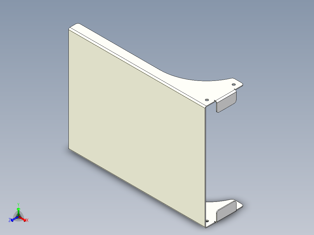 飞机无线电机架安装