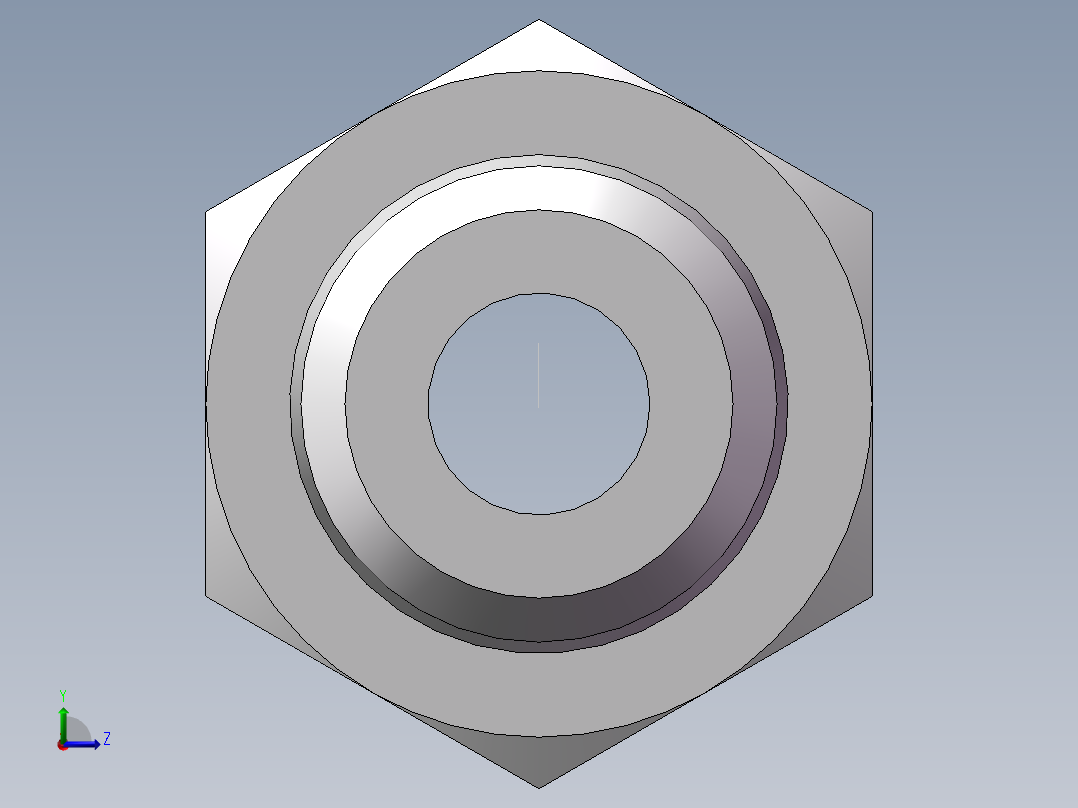 美制锥螺纹、1DN-22-06左视图