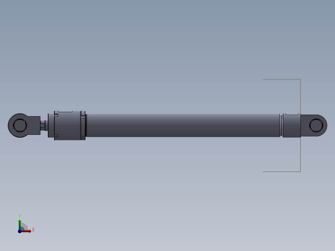 焊接式液压缸-60x35x630-mm-1.snapshot.1前视图