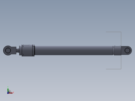 焊接式液压缸-60x35x630-mm-1.snapshot.1前视缩略图