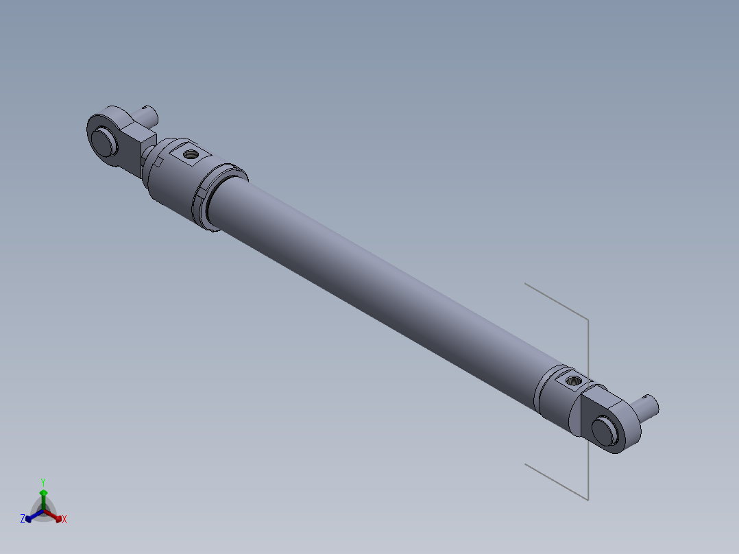 焊接式液压缸-60x35x630-mm-1.snapshot.1正等轴测图