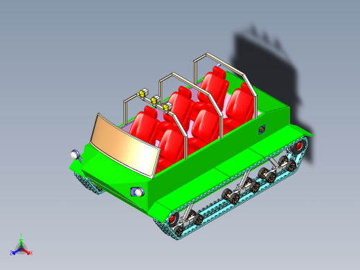 A3003964-六轮越野车