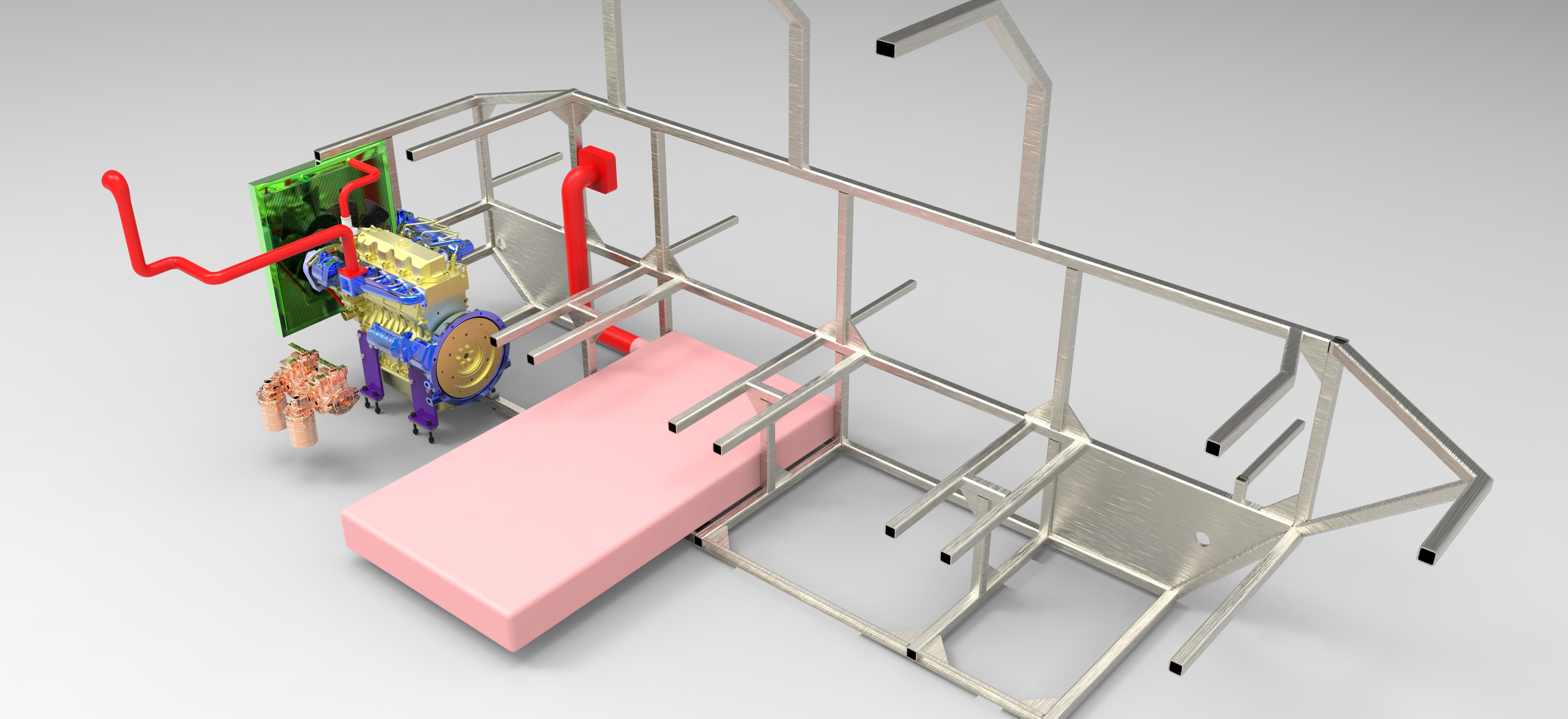 A3003964-六轮越野车