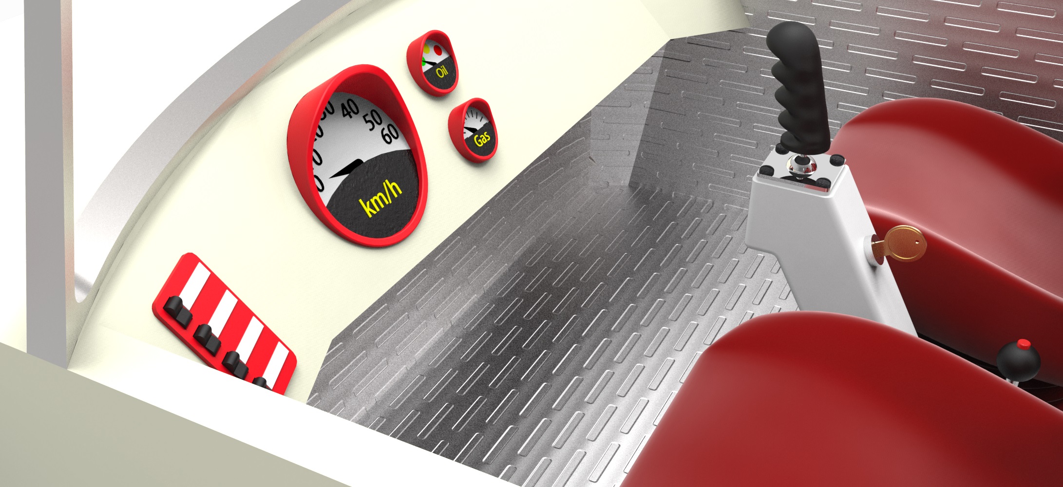 A3003964-六轮越野车