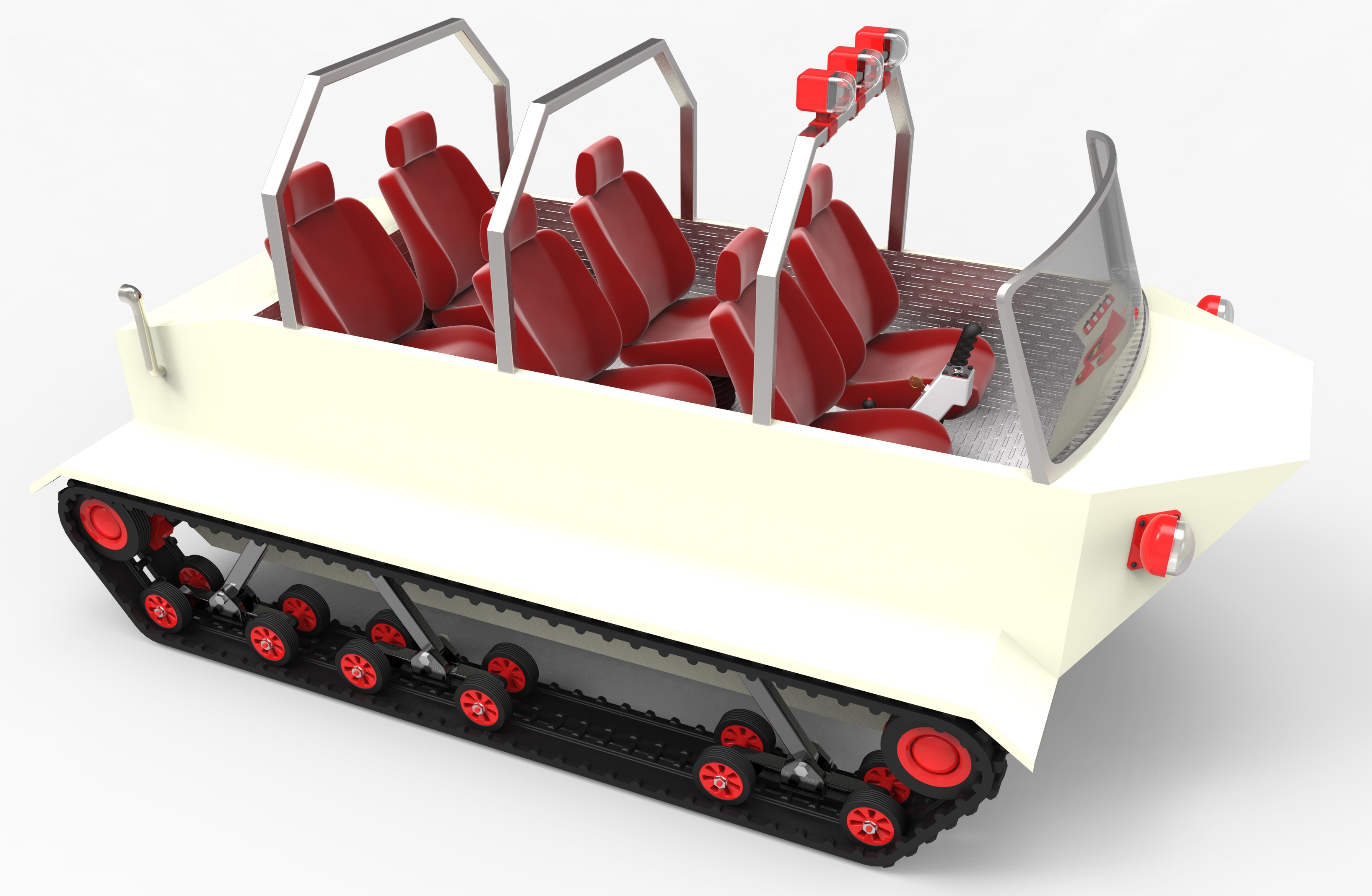 A3003964-六轮越野车