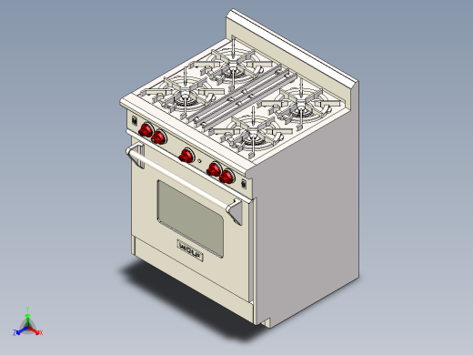 A2004478-WOLF 30 燃气灶