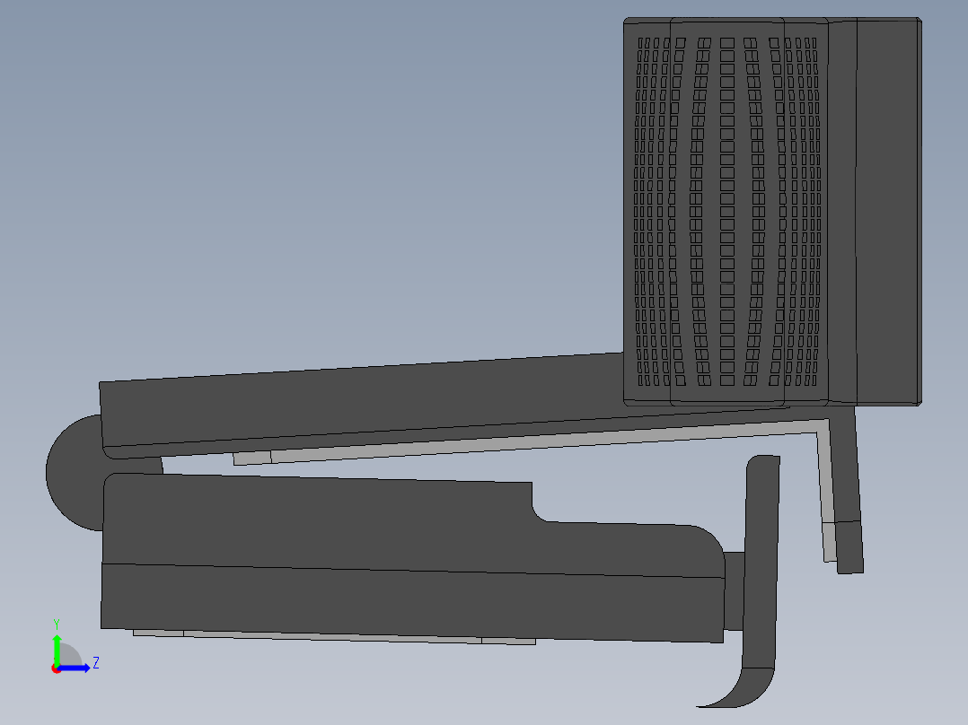 相机、摄像头(33)左视图