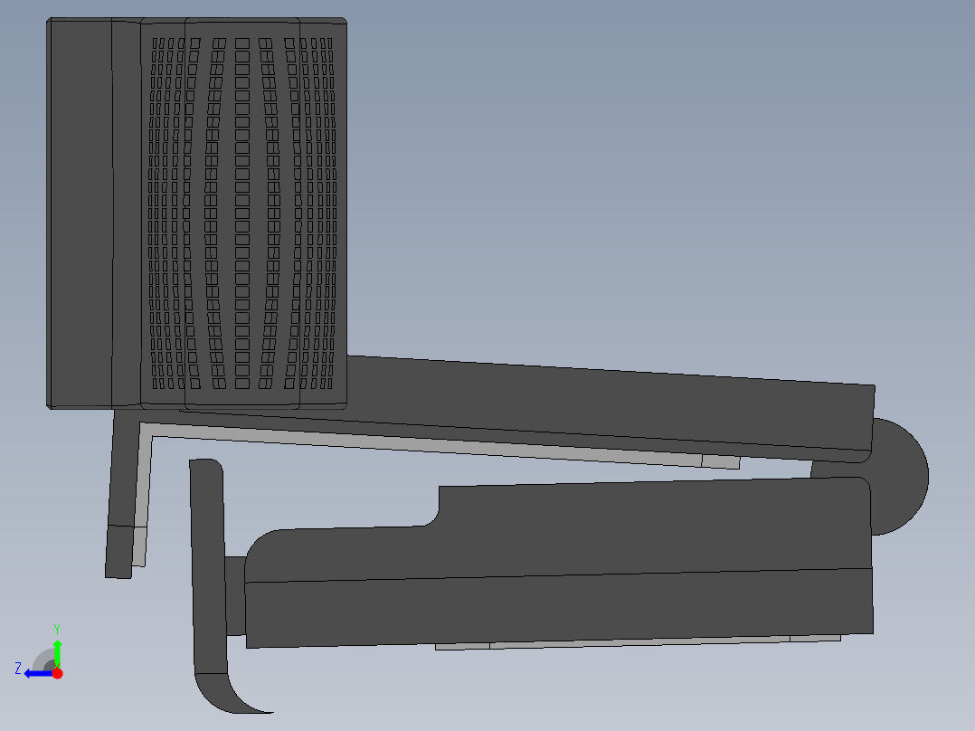 相机、摄像头(33)右视图