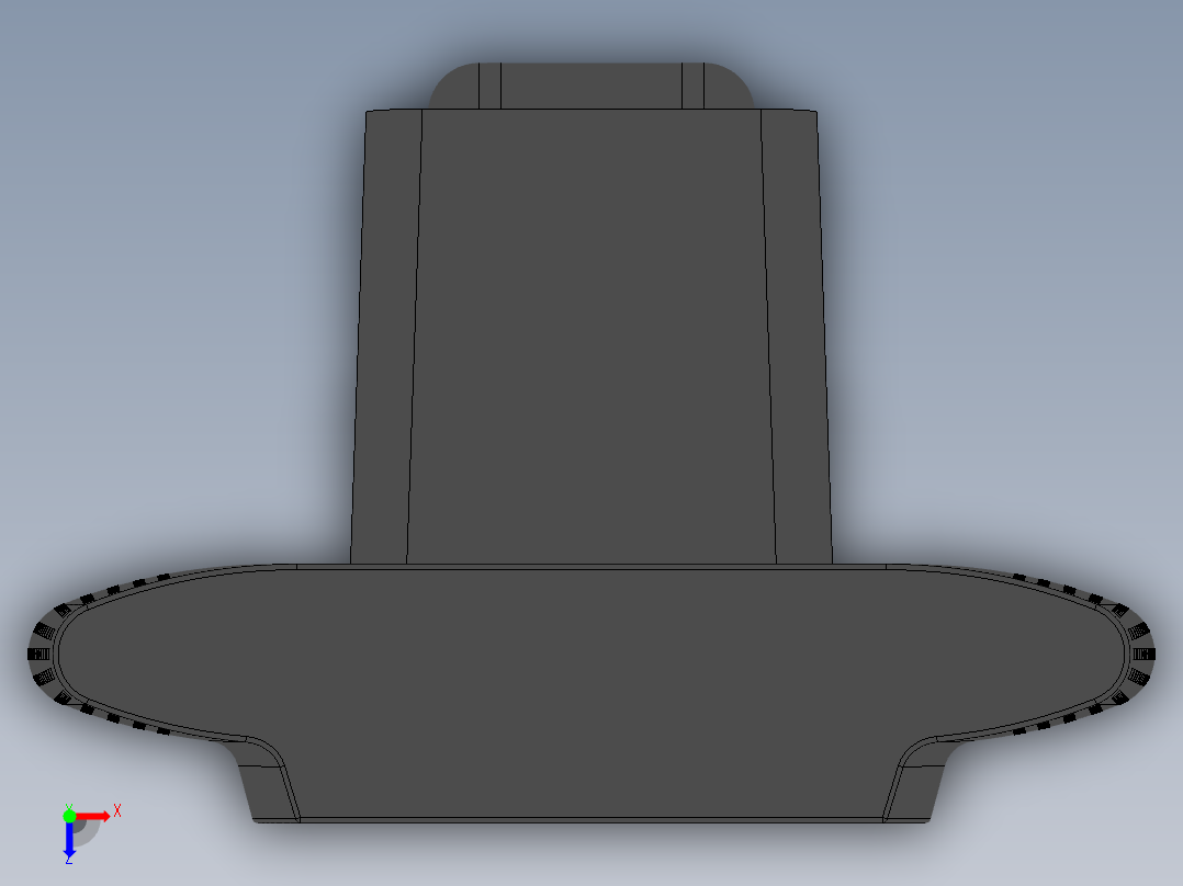 相机、摄像头(33)俯视图